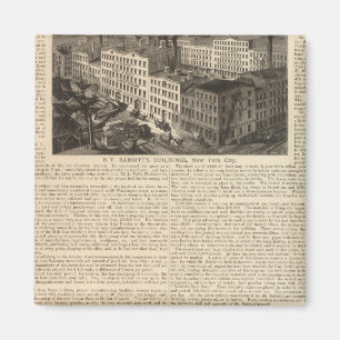 Aimant Fabrication, Entrepôts