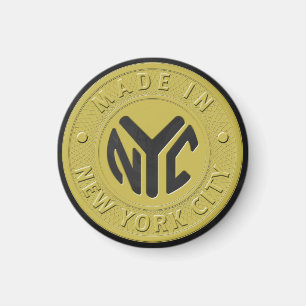 Aimant Fabriqué À New York