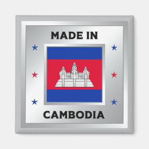 Aimant Fabriqué au Cambodge