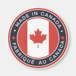 Aimant Fabriqué au Canada
