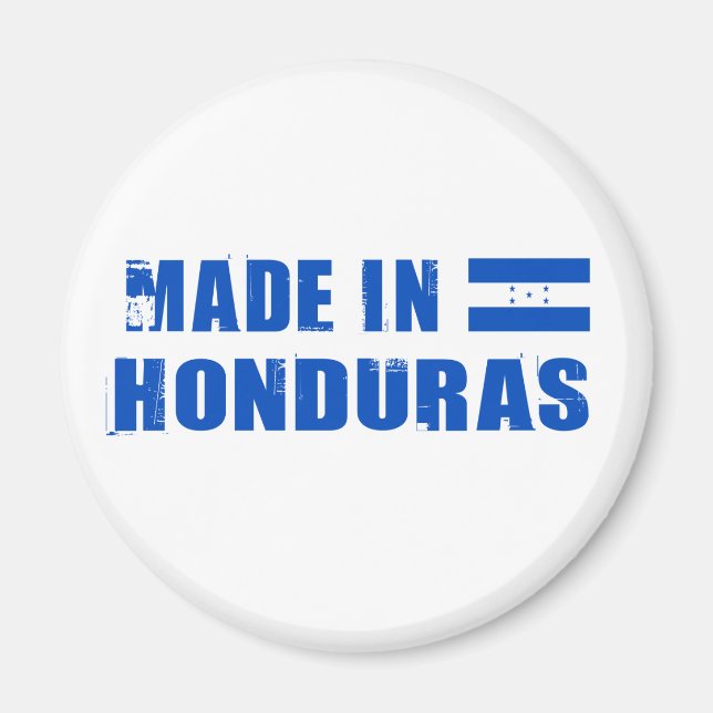 Aimant Fabriqué au Honduras (Devant)