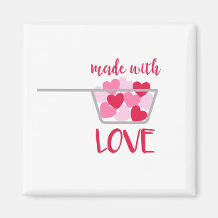 Aimant Fabriqué avec amour