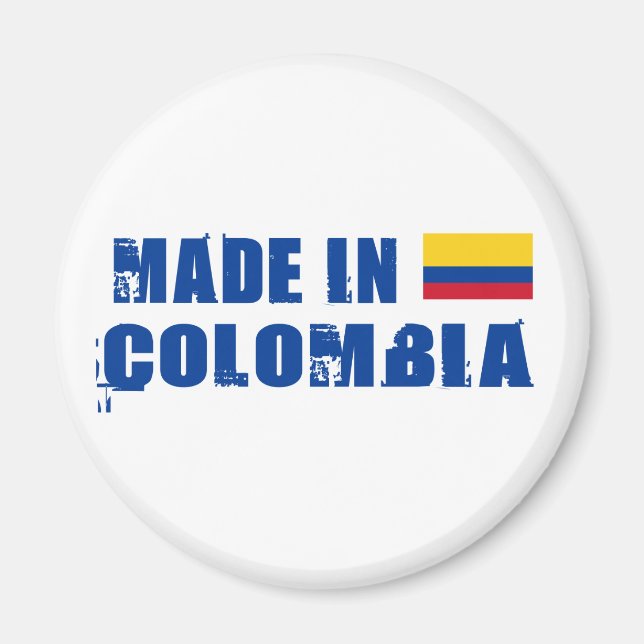 Aimant Fabriqué en Colombie (Devant)