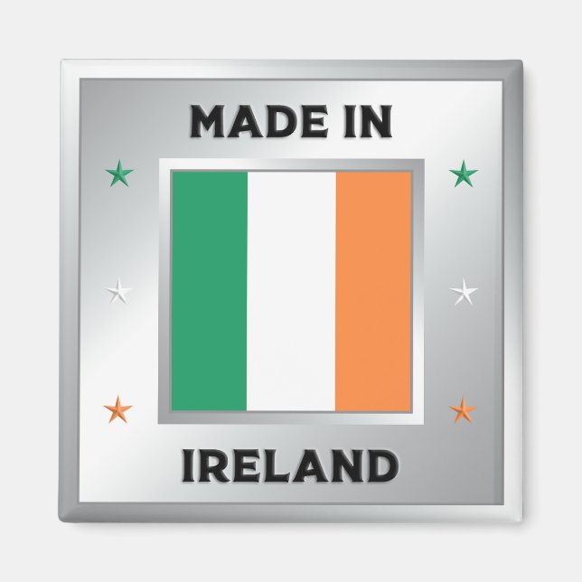 Aimant Fabriqué en Irlande (Devant)