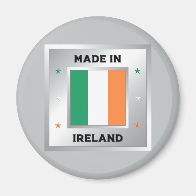 Aimant Fabriqué en Irlande (Devant)