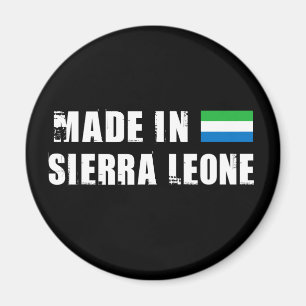Aimant Fabriqué en Sierra Leone