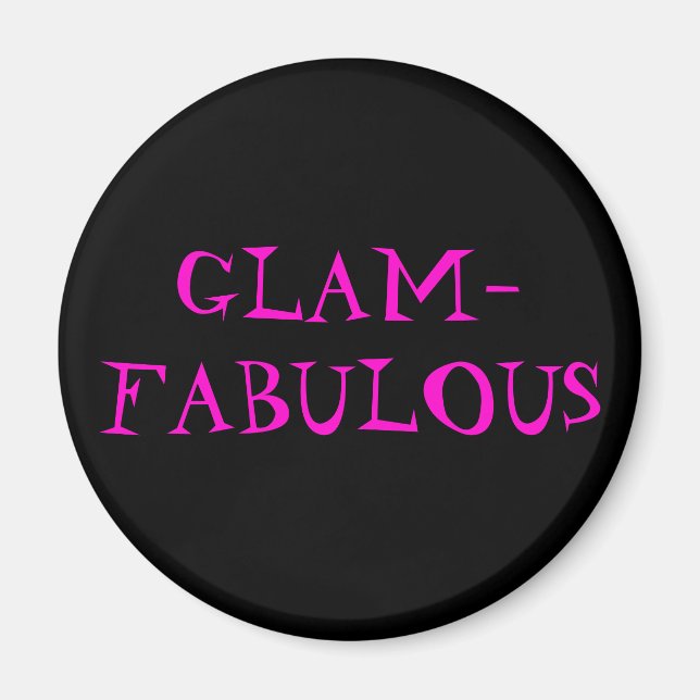 AIMANT FABULE DE GLAM (Devant)