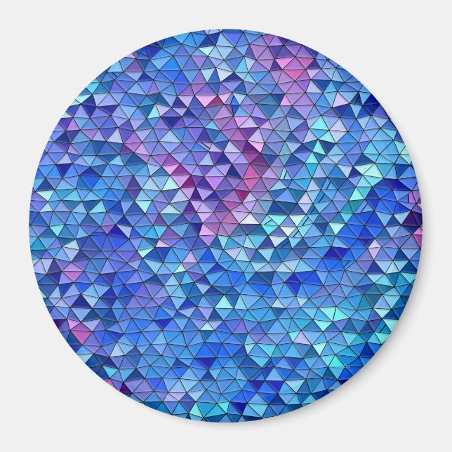 Aimant Fabuleuses mosaïques...... (Devant)