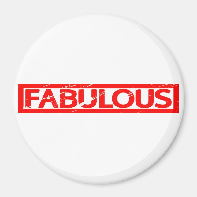Aimant Fabuleux Timbre (Devant)