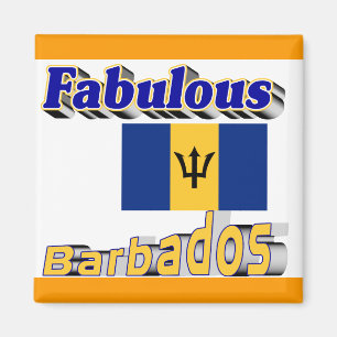 Aimant fabulous barbados