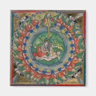 Aimant Fac-similez la copie du 2h22 Ève créée par Dieu