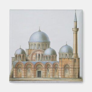 Aimant Façade de Kahrije Dzamissi, l'église du Savi