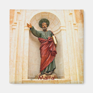 Aimant Façade de l'église à Malte