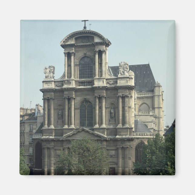 Aimant Façade de l'église Saint-Gervais (Devant)