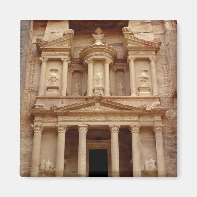 Aimant Façade du Khazneh Firaoun (Devant)