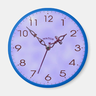 Aimant face_03 de l'horloge