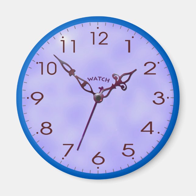 Aimant face_03 de l'horloge (Devant)