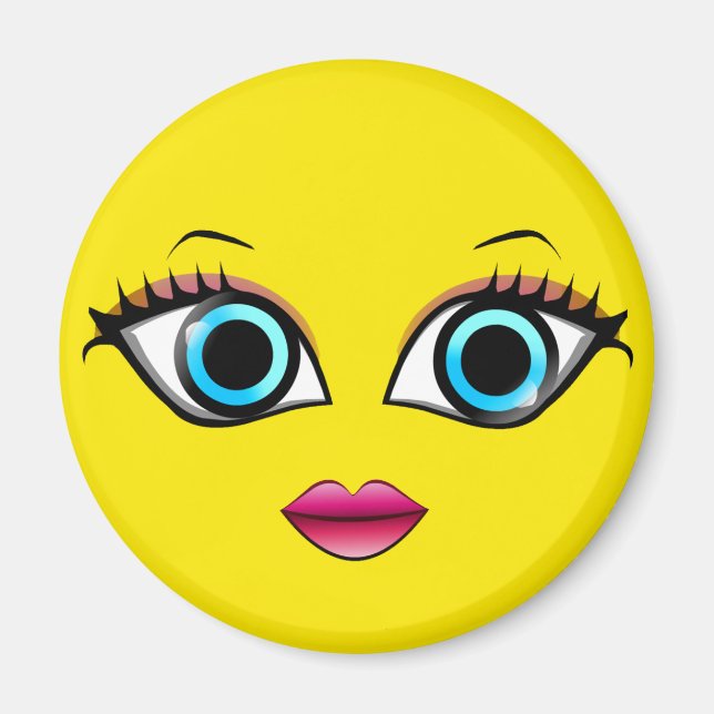 AIMANT FACE À LA FEMME (Devant)