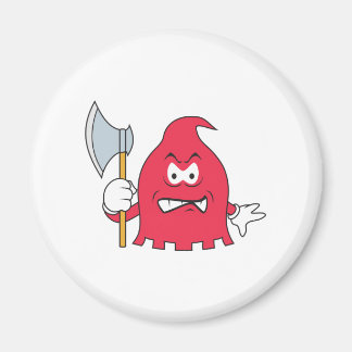 Aimant Face de la couche rouge
