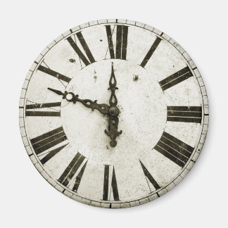 Aimant Face de l'horloge