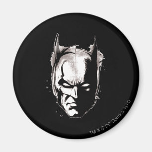 Aimant Face dessinée Batman