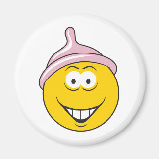 Aimant Face du préservatif