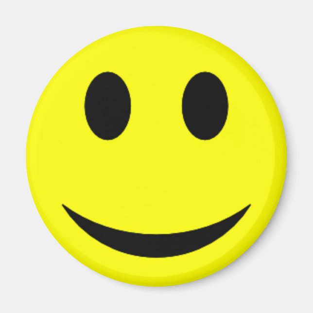 Aimant Face jaune originale (Devant)