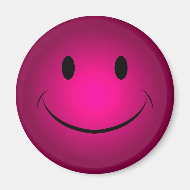 Aimant face rose (Devant)