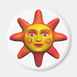 Aimant Face solaire