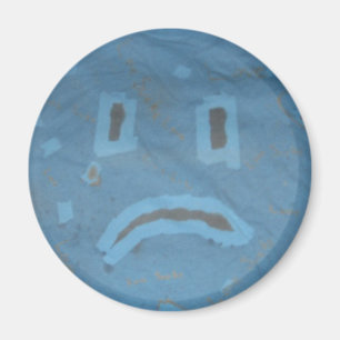 Aimant face triste
