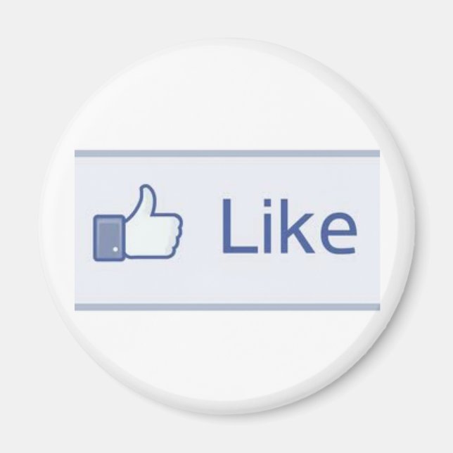 Aimant Facebook (Devant)