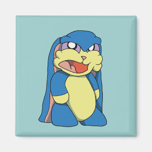 Aimant fâché de lapin