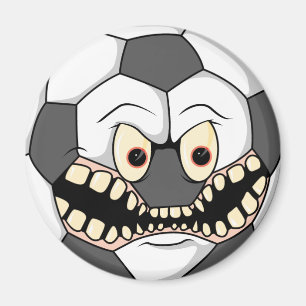 Aimant fâcheux ballon de football