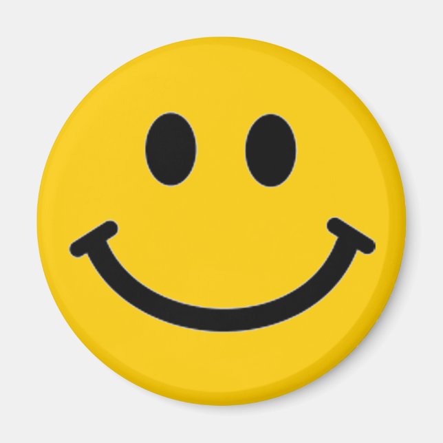 Aimant facial personnalisable* (Devant)