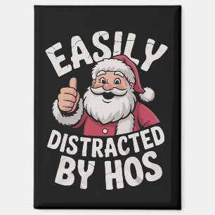 Aimant Facilement distrait par Hos Funny Christmas Party