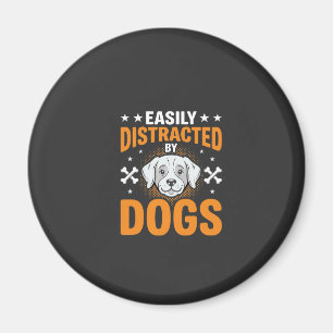 Aimant Facilement Distrait Par Les Chiens