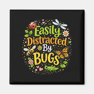 Aimant Facilement Distrait par les Insectes