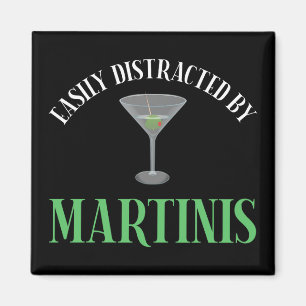 Aimant Facilement Distrait Par Les Martinis