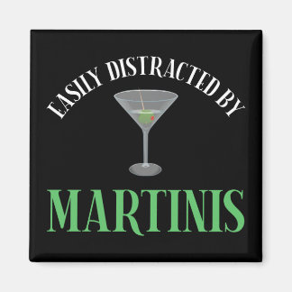 Aimant Facilement Distrait Par Les Martinis
