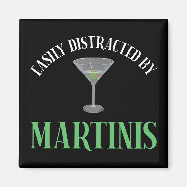 Aimant Facilement Distrait Par Les Martinis (Devant)