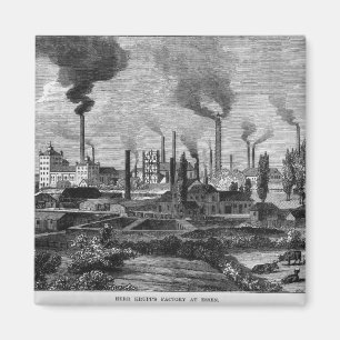 Aimant Factory de M. Krupp's à Essen, Allemagne