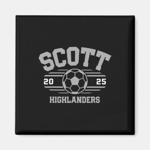 Aimant Facture de football de Scott Ers 2025
