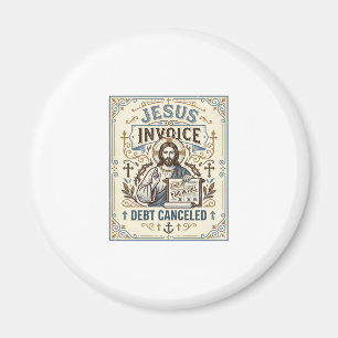 Aimant Facture Jésus Dette Annulée Facture Jésus Dette Pe