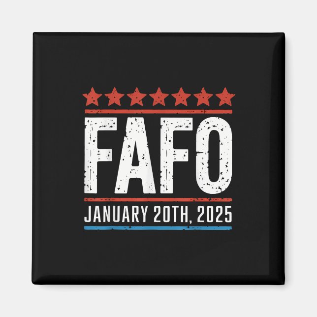 Aimant Fafo 20 janvier 2025 Inauguration présidentielle a (Devant)