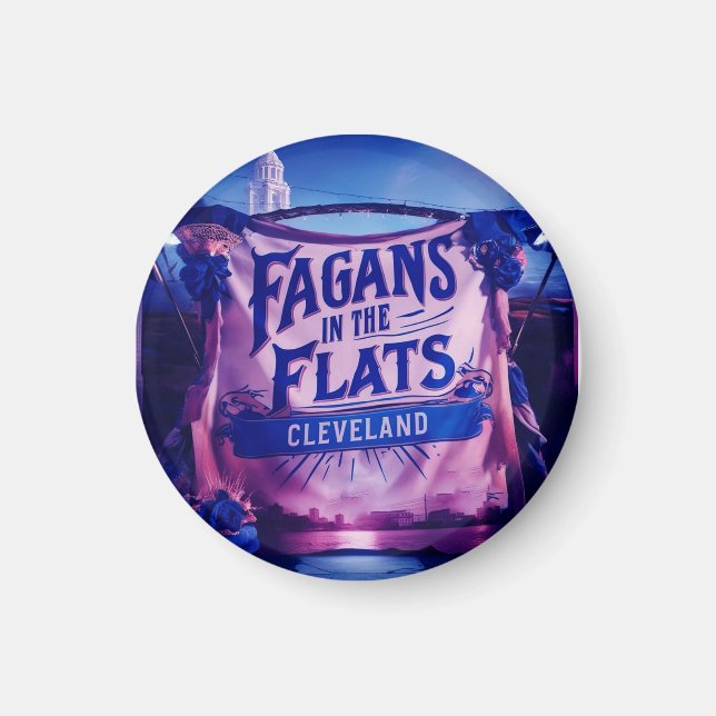 Aimant Fagans In The Flats Cleveland, Ohio (Devant)