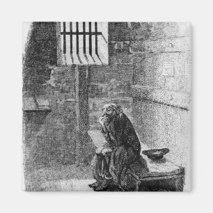 Aimant Fagin dans la cellule condamnée