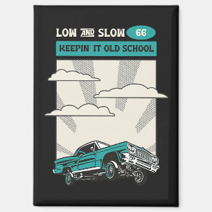 Aimant Faible et faible 66 Classic Lowrider