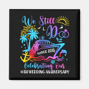 Aimant Faire 10e anniversaire de mariage 10 ans de mariag
