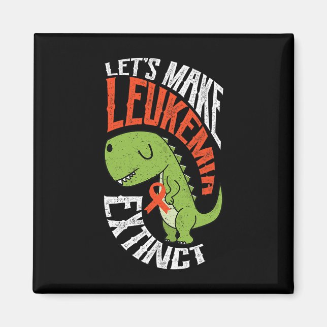 Aimant Faire de la leucémie Extinct Dinosaure Hématologue (Devant)