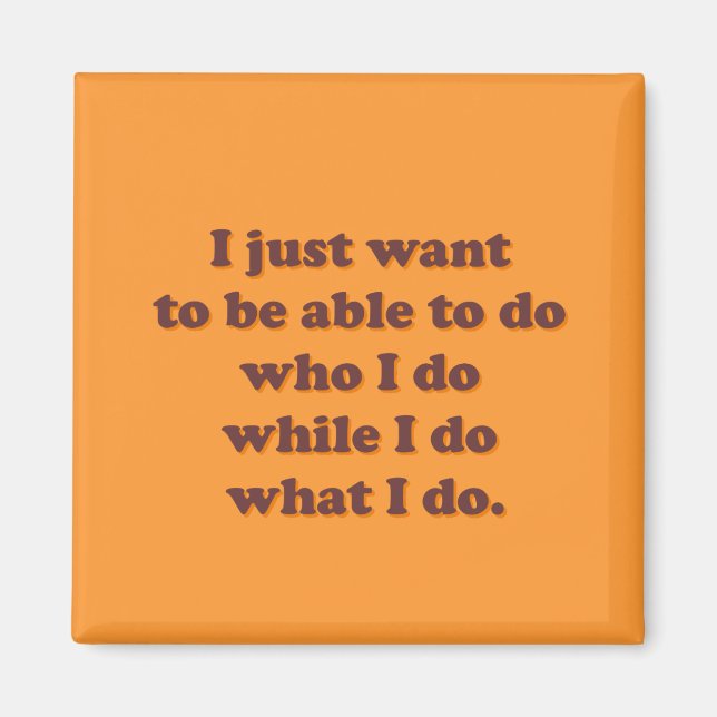 Aimant Faire de l'aimant (Devant)